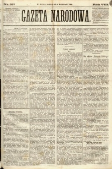 Gazeta Narodowa. 1869, nr 257