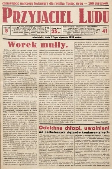 Przyjaciel Ludu. 1929, nr 5