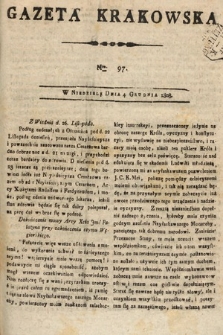 Gazeta Krakowska. 1808, nr 97