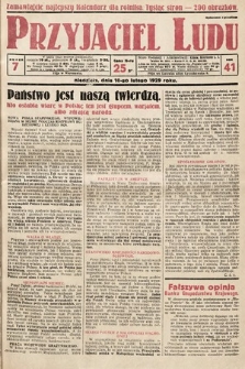 Przyjaciel Ludu. 1929, nr 7