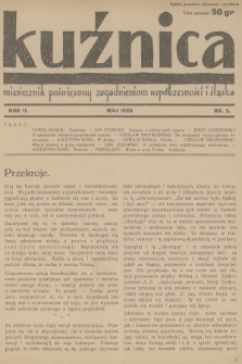 Kuźnica : miesięcznik poświęcony zagadnieniom współczesności i Śląska. R.2, 1936, nr 5