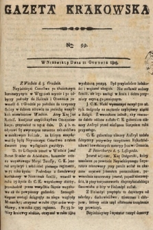 Gazeta Krakowska. 1808, nr 99