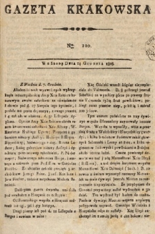 Gazeta Krakowska. 1808, nr 100