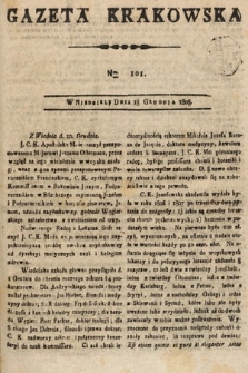 Gazeta Krakowska. 1808, nr 101