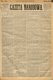 Gazeta Narodowa. 1869, nr 272