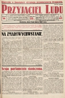 Przyjaciel Ludu. 1929, nr 14