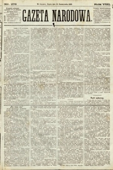 Gazeta Narodowa. 1869, nr 276