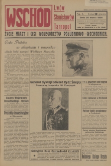 Wschód : Lwów, Stanisławów, Tarnopol : życie miast i wsi województw południowo-wschodnich. [R.1], 1936, nr 6