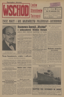 Wschód : Lwów, Stanisławów, Tarnopol : życie miast i wsi województw południowo-wschodnich. [R.1], 1936, nr 27