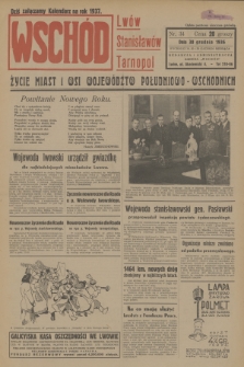 Wschód : Lwów, Stanisławów, Tarnopol : życie miast i wsi województw południowo-wschodnich. [R.1], 1936, nr 34