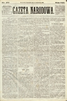Gazeta Narodowa. 1869, nr 279