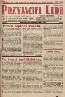 Przyjaciel Ludu. 1929, nr 21