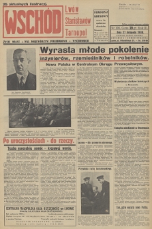 Wschód : Lwów, Stanisławów, Tarnopol : życie miast i wsi województw południowo-wschodnich. R.3, 1938, nr 106
