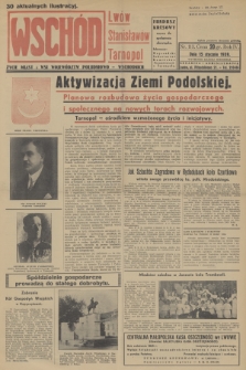 Wschód : Lwów, Stanisławów, Tarnopol : życie miast i wsi województw południowo-wschodnich. R.4, 1939, nr 113