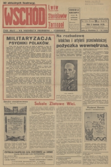 Wschód : Lwów, Stanisławów, Tarnopol : życie miast i wsi województw południowo-wschodnich. R.4, 1939, nr 124