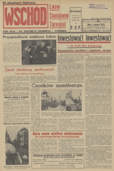 Wschód : Lwów, Stanisławów, Tarnopol : życie miast i wsi województw południowo-wschodnich. R.4, 1939, nr 133