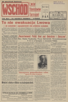 Wschód : Lwów, Stanisławów, Tarnopol : życie miast i wsi województw południowo-wschodnich. R.4, 1939, nr 135