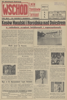 Wschód : Lwów, Stanisławów, Tarnopol : życie miast i wsi województw południowo-wschodnich. R.4, 1939, nr 138