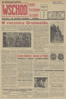 Wschód : Lwów, Stanisławów, Tarnopol : życie miast i wsi województw południowo-wschodnich. R.4, 1939, nr 139