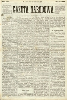 Gazeta Narodowa. 1869, nr 287