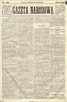Gazeta Narodowa. 1869, nr 292