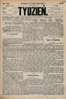 Tydzień. 1880, nr 9