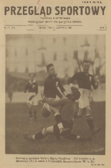 Przegląd Sportowy : tygodnik ilustrowany poświęcony wszelkim gałęziom sportu. R. 5, 1925, nr 45