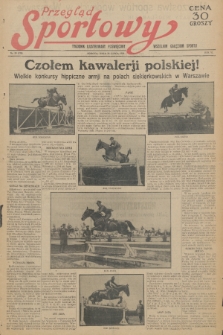 Przegląd Sportowy : tygodnik ilustrowany poświęcony wszelkim gałęziom sportu. R. 6, 1926, nr 29