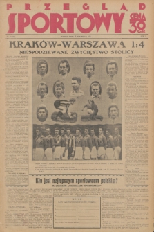 Przegląd Sportowy. R. 6, 1926, nr 38