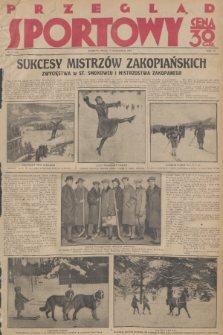 Przegląd Sportowy. R. 7, 1927, nr 2