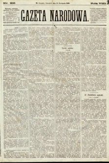 Gazeta Narodowa. 1869, nr 295