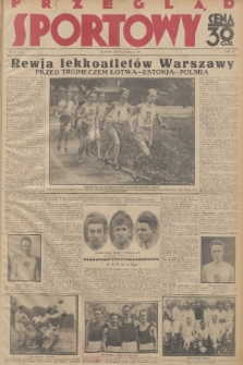Przegląd Sportowy. R. 7, 1927, nr 21
