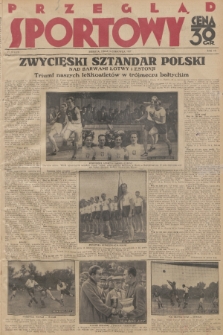 Przegląd Sportowy. R. 7, 1927, nr 22