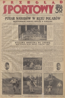 Przegląd Sportowy. R. 7, 1927, nr 23