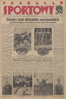 Przegląd Sportowy. R. 7, 1927, nr 27