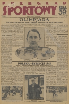 Przegląd Sportowy. R. 8, 1928, nr 7