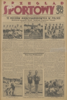 Przegląd Sportowy. R. 8, 1928, nr 15