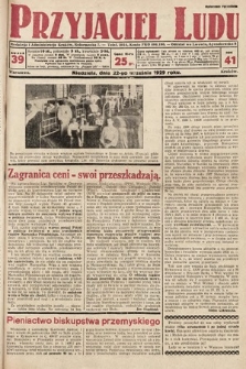 Przyjaciel Ludu. 1929, nr 39