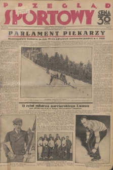 Przegląd Sportowy. R. 9, 1929, nr 9