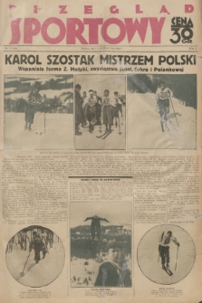 Przegląd Sportowy. R. 10, 1930, nr 15