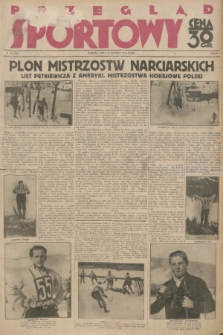 Przegląd Sportowy. R. 10, 1930, nr 16