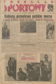 Przegląd Sportowy. R. 10, 1930, nr 64