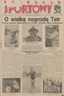 Przegląd Sportowy. R. 10, 1930, nr 68