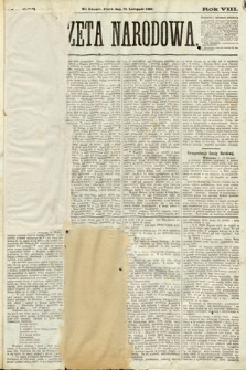 Gazeta Narodowa. 1869, nr 303