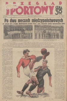 Przegląd Sportowy. R. 10, 1930, nr 88