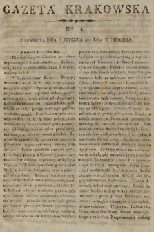 Gazeta Krakowska. 1811, nr 2