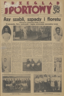 Przegląd Sportowy. R. 11, 1931, nr 27