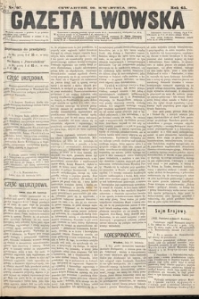 Gazeta Lwowska. 1875, nr 97
