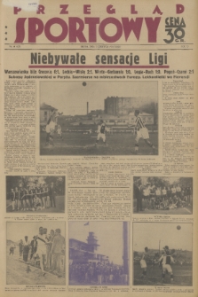 Przegląd Sportowy. R. 11, 1931, nr 44