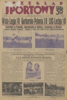 Przegląd Sportowy. R. 11, 1931, nr 45